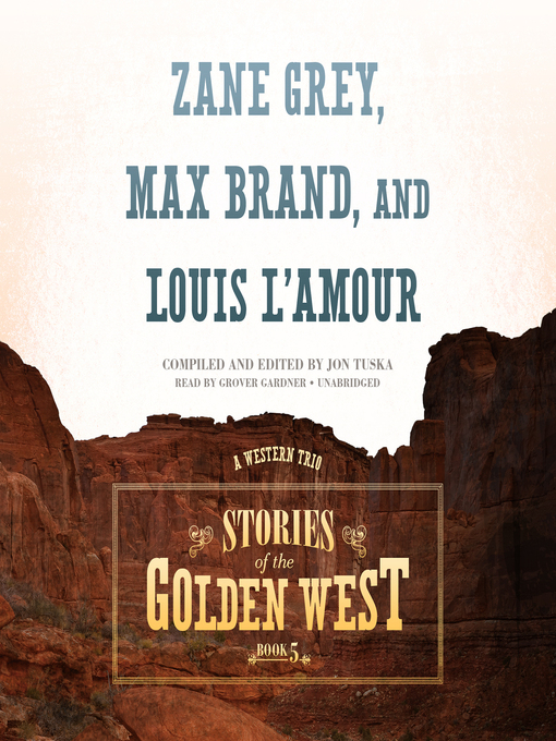 Title details for Stories of the Golden West, Book 5 by Jon Tuska - Wait list